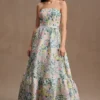 Mac Duggal Amelie Floral Brocade Strapless Gown -Fashion Clothing Shop 82493404 000 b2