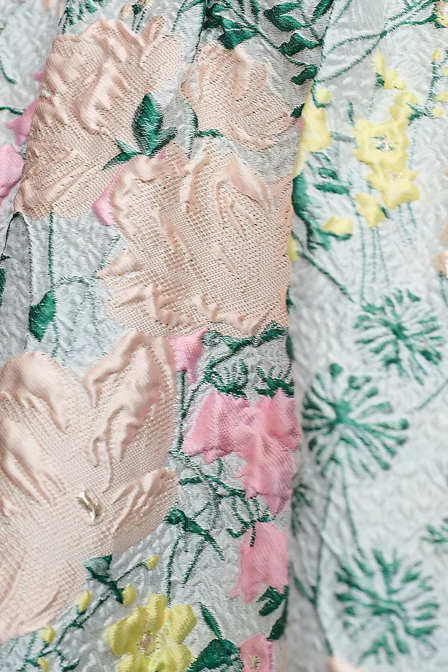 Mac Duggal Amelie Floral Brocade Strapless Gown 7 Mac Duggal Amelie Floral Brocade Strapless Gown - Image 5