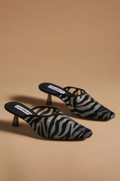 CAVERLEY Safari Mule Heels -Fashion Clothing Shop 82602665 009 b2