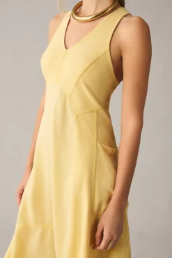 Daily Practice By Anthropologie Persephone Midi Dress -Fashion Clothing Shop 83023390 073 b3