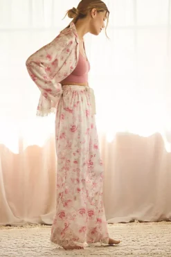 Rachel Parcell Lace-Trimmed Printed Sleep Set -Fashion Clothing Shop 83027524 266 b4