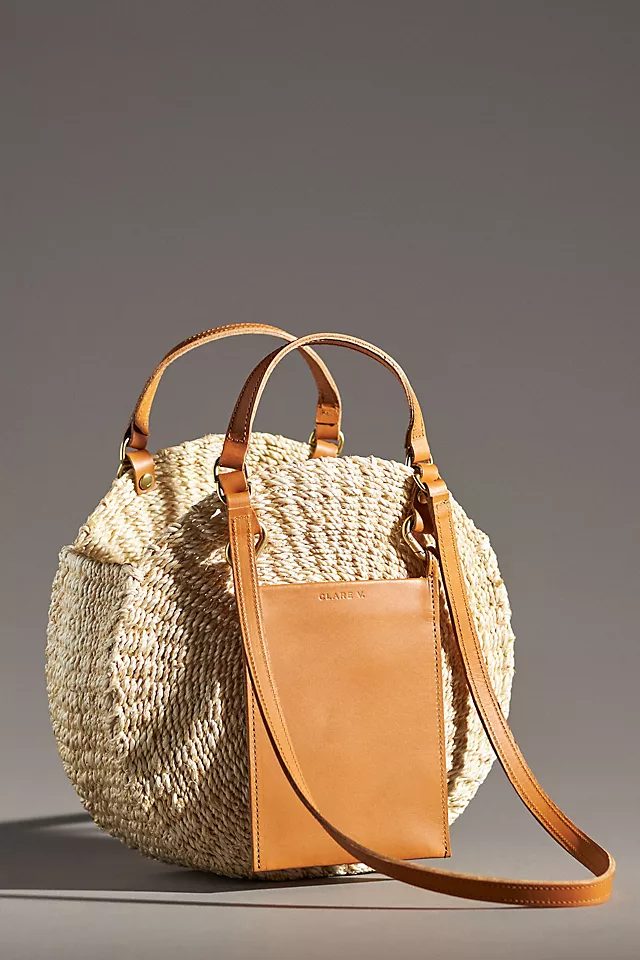 Clare V. Poche Moyen Alice Crossbody Bag 3 Clare V. Poche Moyen Alice Crossbody Bag