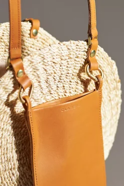 Clare V. Poche Moyen Alice Crossbody Bag 7 Clare V. Poche Moyen Alice Crossbody Bag -Fashion Clothing Shop 83032300 012 b3