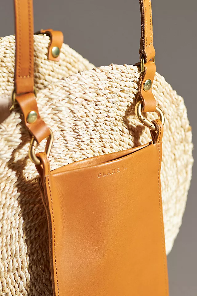 Clare V. Poche Moyen Alice Crossbody Bag 5 Clare V. Poche Moyen Alice Crossbody Bag - Image 3