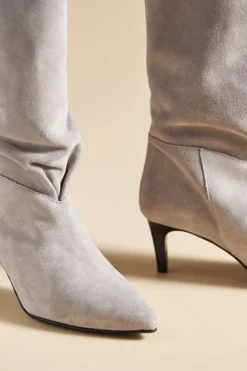 By Anthropologie Tall Kitten-Heel Boots -Fashion Clothing Shop 83173674 023 b3