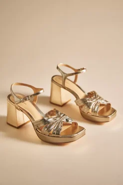 Reformation Maize Platform Heeled Sandals -Fashion Clothing Shop 83235259 070 b2