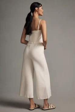 Daily Practice By Anthropologie Strapless Wide-Leg Jumpsuit -Fashion Clothing Shop 83251298 010 b2