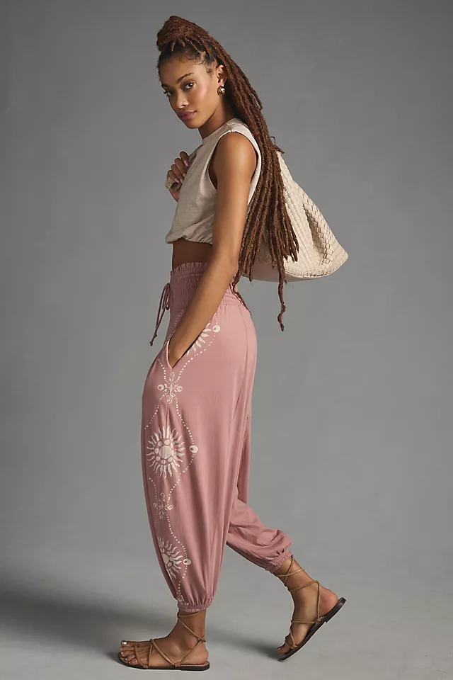 Daily Practice By Anthropologie Smocked Balloon Pants 3 Daily Practice By Anthropologie Smocked Balloon Pants