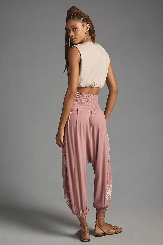 Daily Practice By Anthropologie Smocked Balloon Pants 6 Daily Practice By Anthropologie Smocked Balloon Pants - Image 4