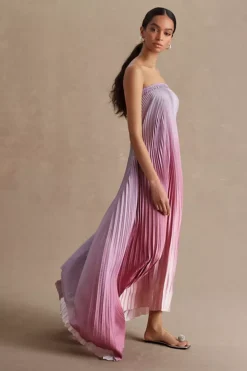 L'IDÉE Elle Strapless Pleated Gown -Fashion Clothing Shop 83313395 050 b4
