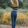 Beyond Yoga Caught In The Midi High-Waisted Leggings -Fashion Clothing Shop 83550459 041 b