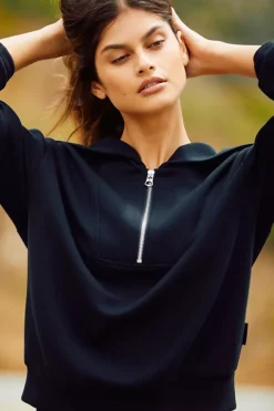 Varley Yates Half-Zip Sweatshirt -Fashion Clothing Shop 83589879 001 b3