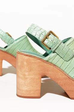 Charlotte Stone Bonnie Clogs -Fashion Clothing Shop 83599985 102 b3