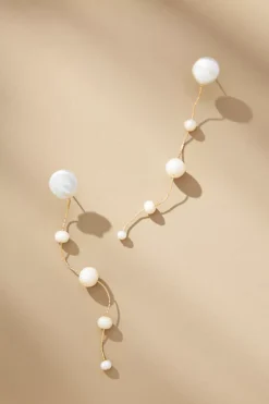 Pearl Strand Earrings