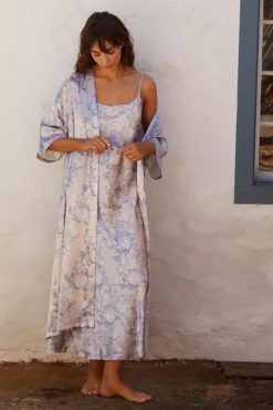 Madeleine Fig Vivienne Long Chemise -Fashion Clothing Shop 83673137 055 b5