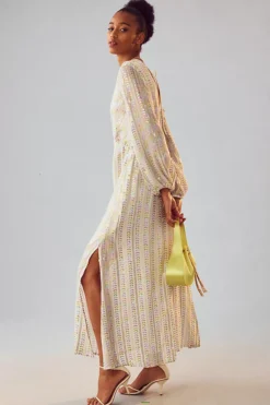 Sundress Chicago V-Neck Kaftan -Fashion Clothing Shop 83727750 010 b3