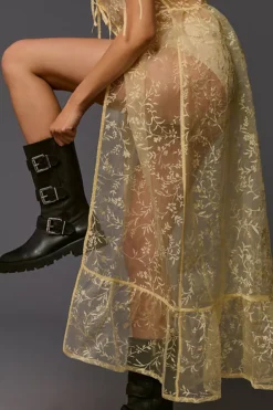 Schutz Georgina Buckle Boots -Fashion Clothing Shop 83734715 001 b16