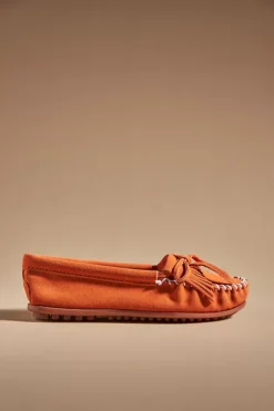 Minnetonka Kilty Moccasins