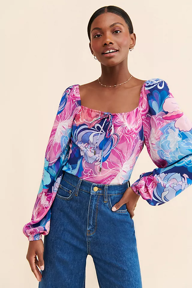 Conditions Apply Brinella Floral Blouse 3 Conditions Apply Brinella Floral Blouse