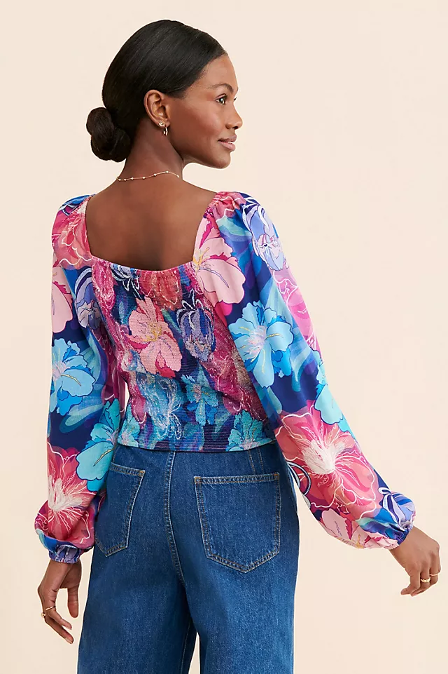 Conditions Apply Brinella Floral Blouse 4 Conditions Apply Brinella Floral Blouse - Image 2