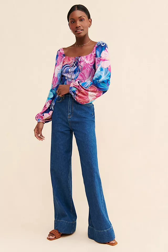 Conditions Apply Brinella Floral Blouse 6 Conditions Apply Brinella Floral Blouse - Image 4