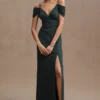 Sachin & Babi Brittany Off-Shoulder Crepe Gown -Fashion Clothing Shop 84166859 032 b2