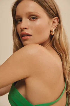 Mac Duggal Draped Jersey One-Shoulder Side-Slit Column Gown -Fashion Clothing Shop 84186493 030 b3