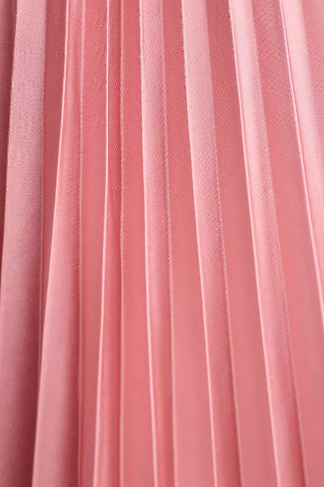 Mac Duggal Pleated A-Line Asymmetrical Halter Gown 7 Mac Duggal Pleated A-Line Asymmetrical Halter Gown - Image 5