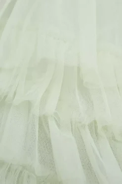 Mac Duggal Tiered Strapless Tulle A-Line High-Low Gown -Fashion Clothing Shop 84205145 038 d6