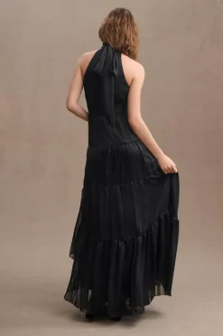 Mac Duggal Tiered Halter Gown -Fashion Clothing Shop 84207091 001 b3