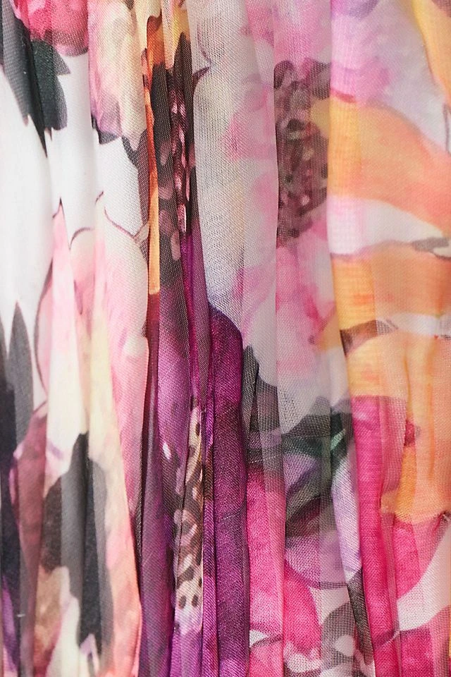 Mac Duggal Asymmetrical Ruffled A-Line Halter Gown 7 Mac Duggal Asymmetrical Ruffled A-Line Halter Gown - Image 5