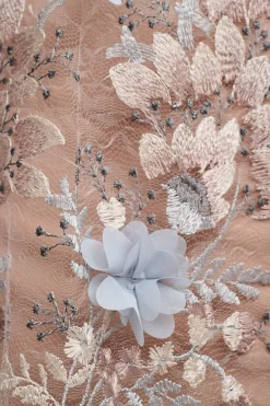 Dress The Population Sidney A-Line Sheer Lace Floral Appliqué Gown -Fashion Clothing Shop 84224369 000 d6