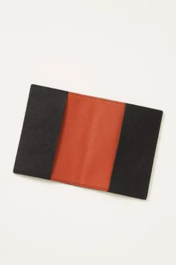 Anthropologie Wanderer Contrast Leather Passport Holder -Fashion Clothing Shop 84438787 001 b2