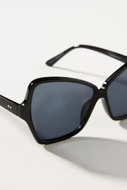 Oversized Angular Sunglasses -Fashion Clothing Shop 84694785 001 b3