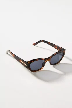 Angular Cat-Eye Sunglasses -Fashion Clothing Shop 84694819 029 b2