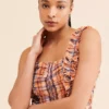Verb By Pallavi Singhee Ruffled Plaid Top -Fashion Clothing Shop 85039378 080 m