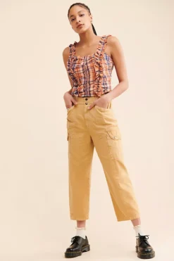 Verb By Pallavi Singhee Ruffled Plaid Top -Fashion Clothing Shop 85039378 080 m3