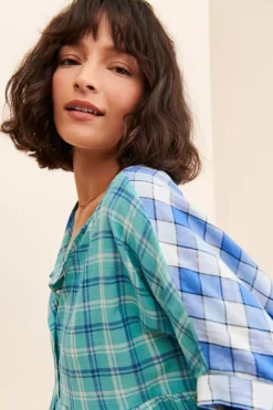 Rujuta Sheth Marni Plaid Top -Fashion Clothing Shop 85042356 040 m3