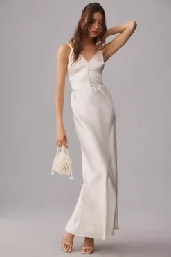 Reformation Esa Silk Dress