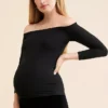 Anthropologie HATCH Maternity Off-The-Shoulder Top 2 Anthropologie HATCH Maternity Off-The-Shoulder Top -Fashion Clothing Shop 85159671 001 m