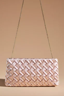 Woven Satin Clutch -Fashion Clothing Shop 85196848 012 b2