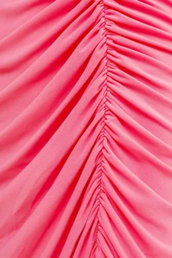 Ieena For Mac Duggal Sleeveless Ruched Side-Slit Gown -Fashion Clothing Shop 85353266 066 d6