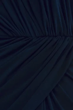 Mac Duggal Ruffled One-Shoulder Draped Column Gown -Fashion Clothing Shop 85354850 041 d6