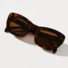 Chunky Cat-Eye Sunglasses -Fashion Clothing Shop 85469773 029 b