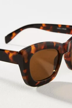 Chunky Cat-Eye Sunglasses -Fashion Clothing Shop 85469773 029 b3