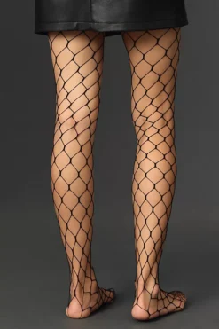Emilio Cavallini Fishnet Tights -Fashion Clothing Shop 86040938 001 b3