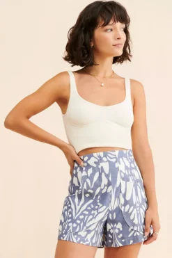 Fashion Clothing Shop 36 OhSevenDays Poche High-Rise Shorts